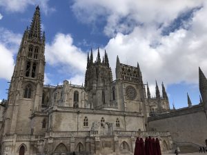 Burgos rest day 2 Cathedral