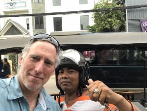 Phenom Phen Tuk Tuk Driver