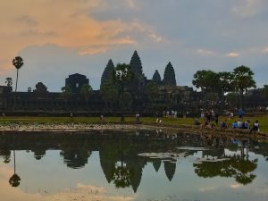 Angkor Wat at Dawn Cambodia Angkor Park Blog