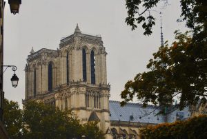 Notre Dame Fire Commentary