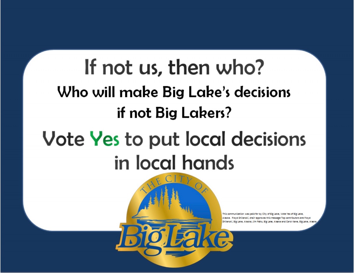 Big Lake Election