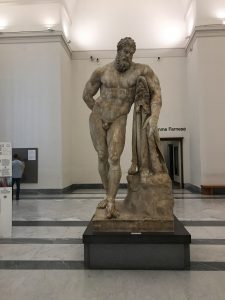Hercules in the National Archeological Museum
