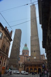 Towers of Bologna - travel to bologna