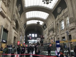 Milan Train Station