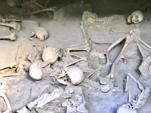 Vesuvius' victims at Herculaneum Hurculaneum Travel Blog