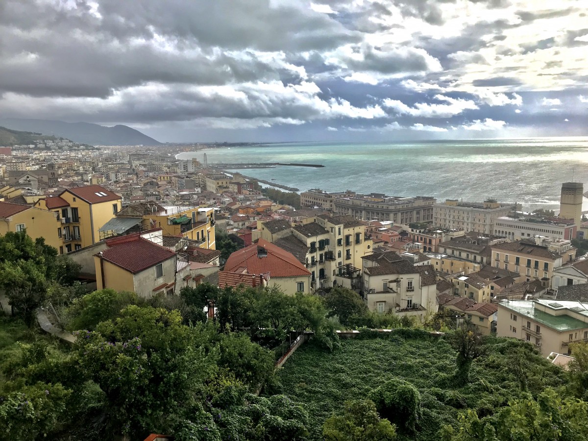 Salerno from above