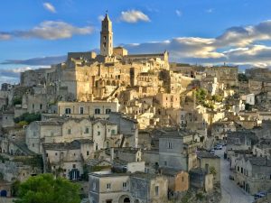 The Sassi City of Matera