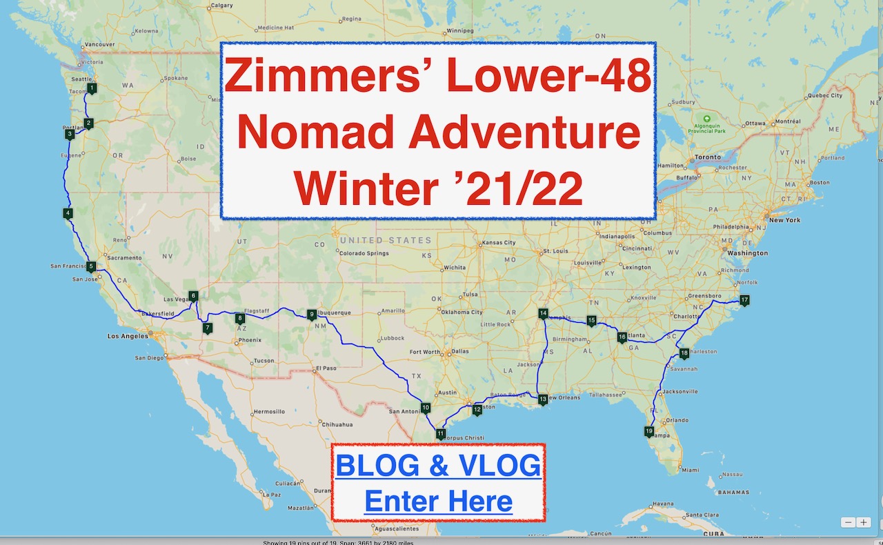 Nomadilng the Lower-48