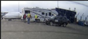 RV at Port of Anchorage