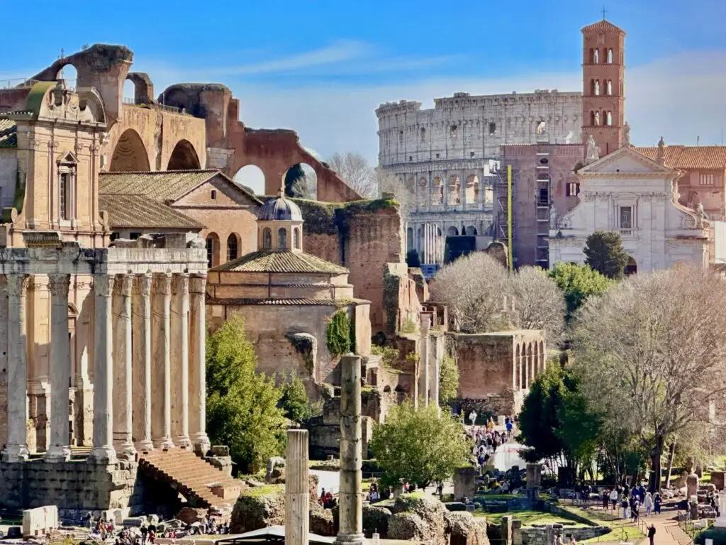 Roman Forum and Colosseum, Rome